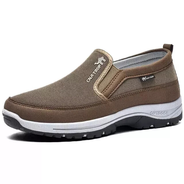 APL Plimsolls da Viaggio Ortopedico Comodo Traspirante Cna Trop Scarpe da Uomo Slip on b