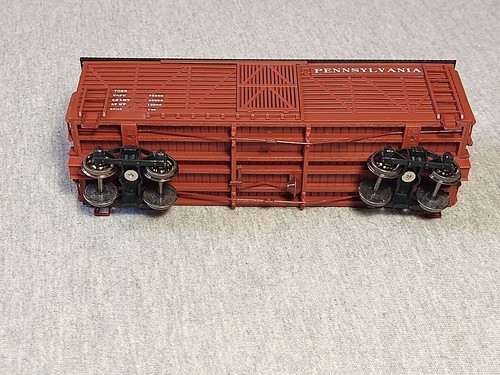 Bachmann Spectrum On30 PRR Stock Car 27514 Boxed ~ TS - Picture 7 of 10