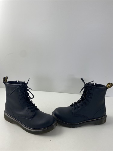 Dr. Martens 1460 Y Black Leather Lace 