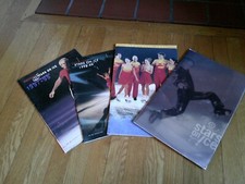 4 Stars on Ice Programs LOT Tara Lipinski, Scott Hamilton 1997-2001 Skating
