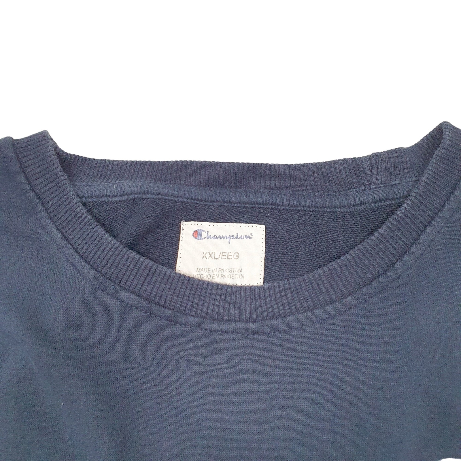 CHAMPION Crewneck Cotton Jumper Sweatshirt Mens XXL image 2