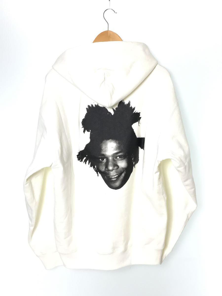 WACKO MARIA HEAVY WEIGHT PULLOVER Hoodie cotton white L Used WACKO MARIA HEAVY WEIGHT PULLOVER Hoodie cotton white L Used