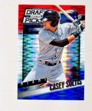 2014 Panini Perennial Draft Picks Red White & Blue Prizms #44 CASEY SOLTIS