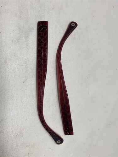 COACH HC 5001 TARYN 9022 BURGUNDY 135mm TEMPLE ARM PARTS 3940