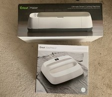 cricut maker and heat press bundle- rarely used