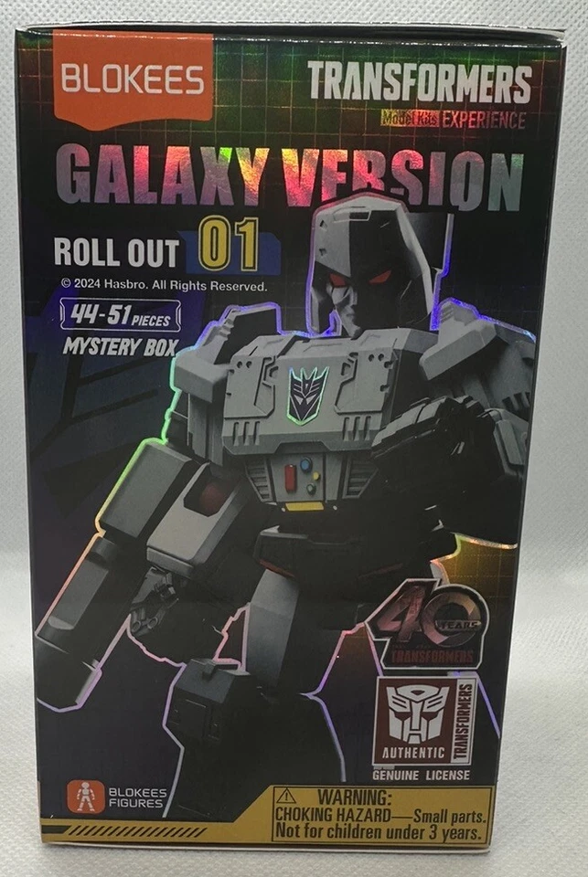 Blokees Transformers Galaxy Version 01 - Roll Out - Mystery Box - New, Unopened - Image 2 of 4