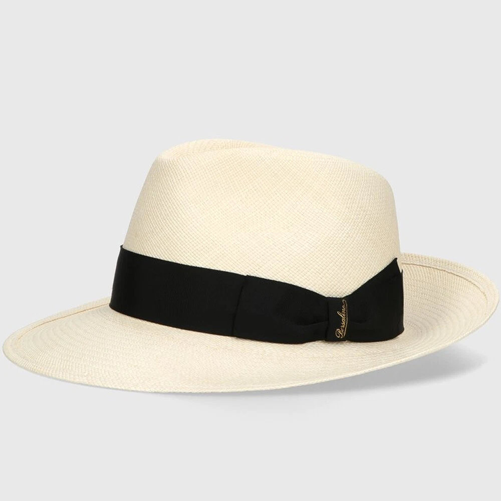Borsalino Sombrero 141088 Fedora Panam 7.5 cm eBay