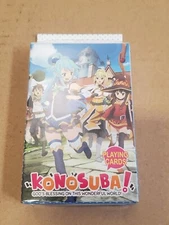 Konosuba! Group  Poker Playing Cards Anime Licensed NEW