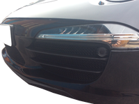 Porsche 991 Carrera C2 – äUßErer Grillsatz (Mit Einparksensoren) - Schwarz (2011