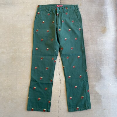Supreme Sacred Heart Work Pants Dark Green 2017 | eBay Supreme Sacred Heart Work Pants Dark Green 2017 | eBay