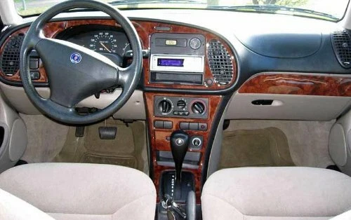 Juego de molduras de tablero LHD RHD SAAB 9000 Fit 1994-1998 interior madera carbono aluminio Foto 4 de 4