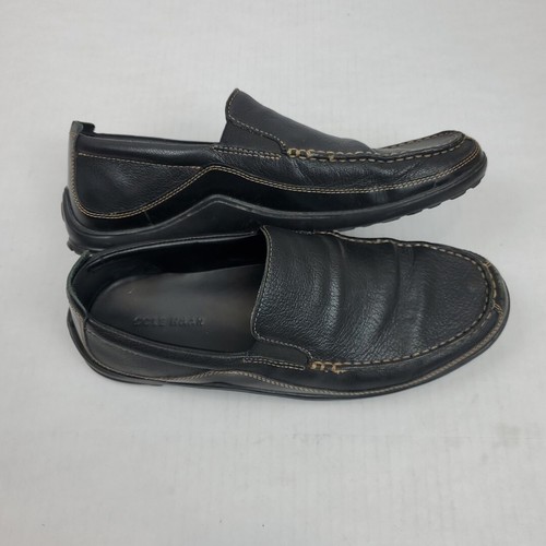 Cole Haan Mens's Tucker Venetian Black Leather Loafer C03557 Size 12 M - Picture 7 of 12
