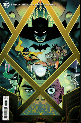 Batman: The Audio Adventures - Special (2021), Card Stock Variant Cover B, new