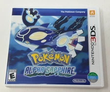 Case and Manual Only NO GAME Pokemon Alpha Sapphire World Edition 3DS Authentic