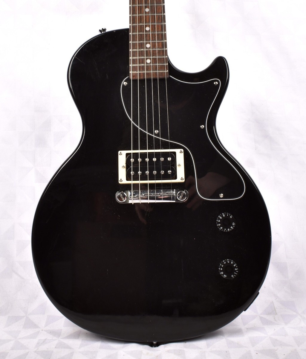 Epiphone LP Junior Les Paul Lespaul Jr. Black Electric Epiphone LP Junior Les Paul Lespaul Jr. Black Electric