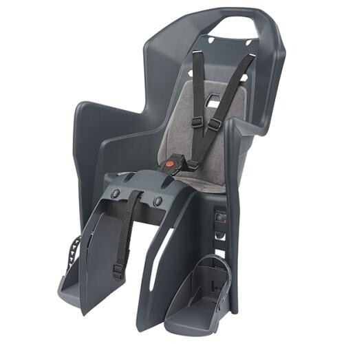 Porte-bébé Polisport Koolah pour sécuriser vos trajets à vélo avec un enfant de 22kg