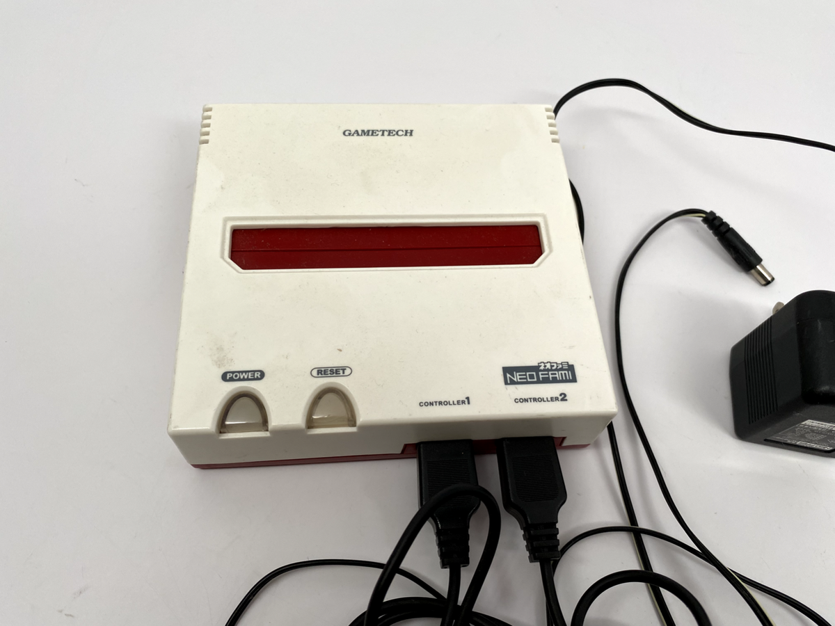 Neo Fami Consoles 2 controllers Cable Famicom Nintendo | eBay