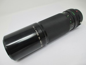 Canon 300mm f5.6 FD Manual Focus Lens