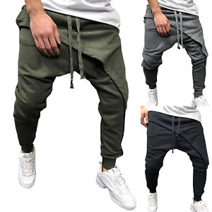 baggy drop crotch pants