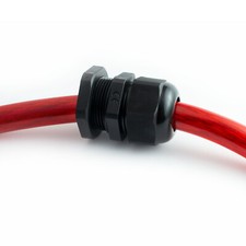 0 Gauge 1/0 AWG Firewall Grommet Bushing Amplifier Power Wire Install Sheetmetal