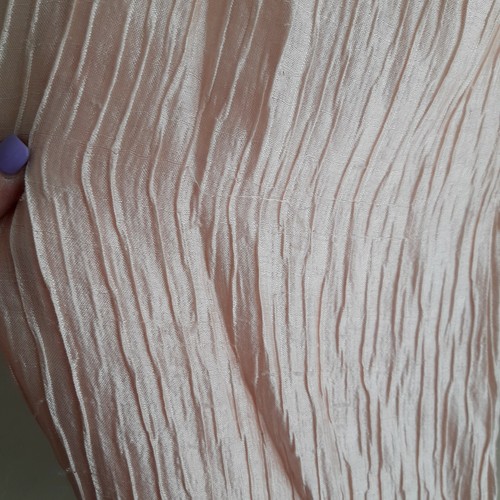 Pantaloni Lunghi La Perla Miscela Seta 46 10 Nuove Etichette Blush Rosa - Foto 9 di 12