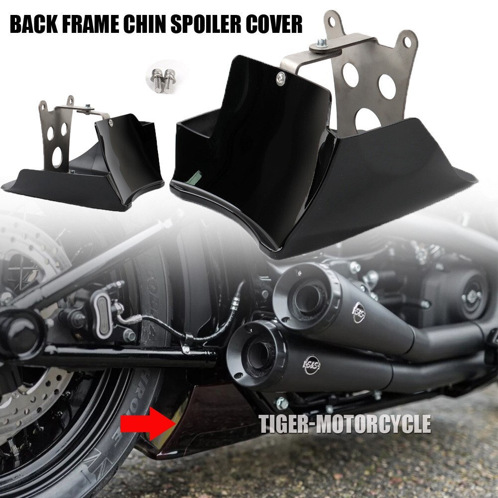 For Harley M8 Softail Breakout 2018-2024 Back Frame Chin Spoiler