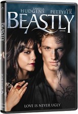 Beastly (DVD, Region 1) Very Good condition from personal collection!