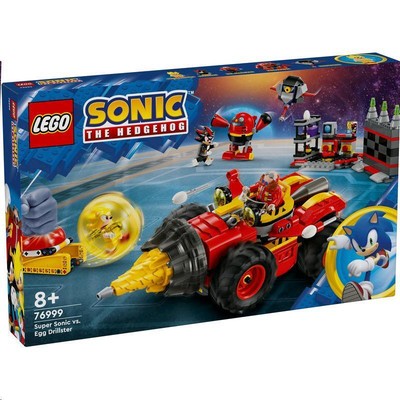 LEGO  Sonic the Hedgehog  Super Sonic vs. Egg Drillster 76999