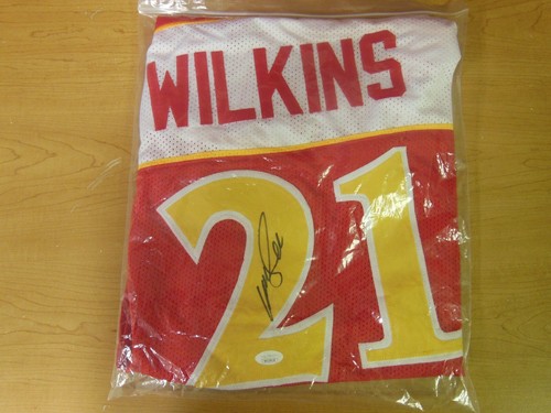 Dominique Wilkins Signed Custom Atlanta Jersey JSA Auto Witnessed