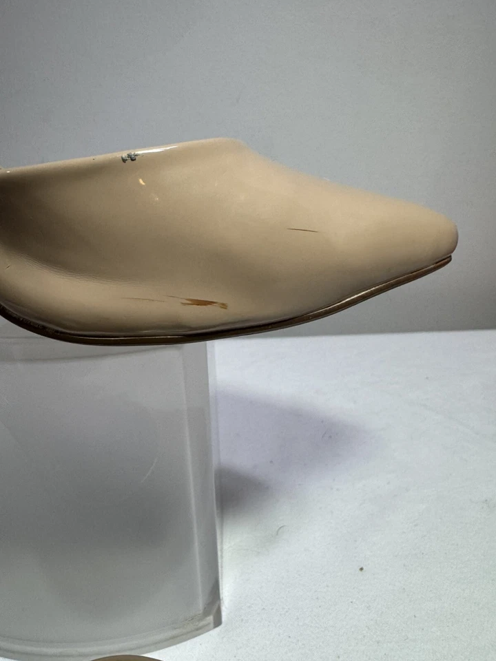 Style&co Mujer Tacones Medianos Altura, Imitación Cuero Correa Ajustable Talla 8 Color Nude Foto 3 de 4