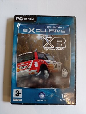 XPAND RALLY - PC NEW SEALED ITALIAN New Sealed XR