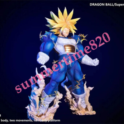 DD Studio Dragon Ball Trunks Resin Statue Pre-order 1/6 Scale H35cm 2 Top Body
