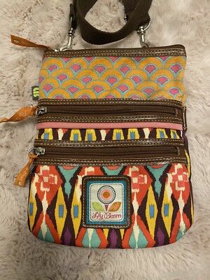 LILY BLOOM Crossbody Bag Great ForTravel Purse Shoulder Bag Eco