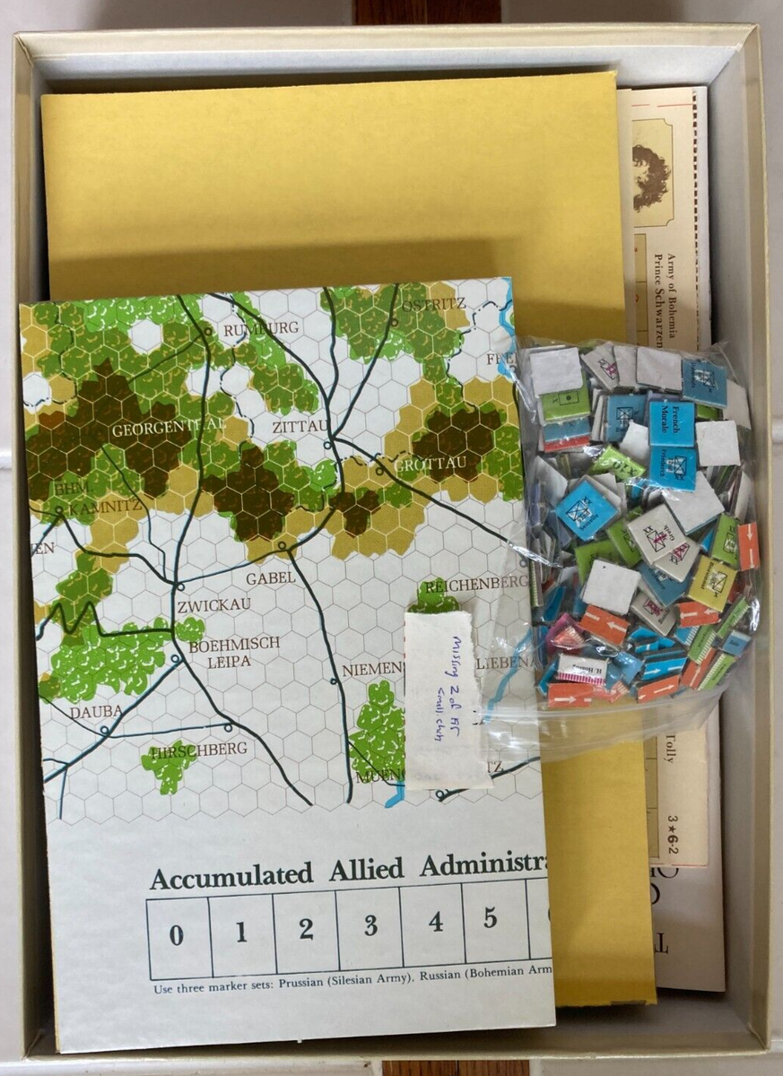 The Struggle of Nations - Avalon Hill - 99.5% Complete - VG+ | eBay