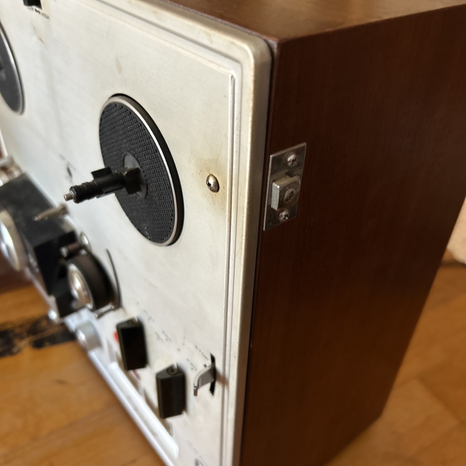 Akai X150D Cross Field Head Reel to Reel Tape Recorder, Custom Deck