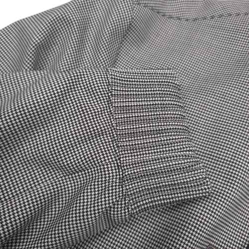 Hugo Boss C-Hanry-Wing Jacket Mens 40R Houndstooth Slim Fit Wool Full Zip NWT image 3