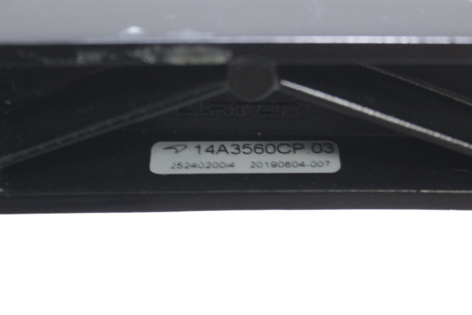 McLaren 720S Front Right Passenger Side Windshield Wiper Arm 2018 - 2023 OEM