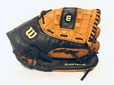Wilson A360 Genuine Leather 13  Baseball Glove RHT Brown/Black
