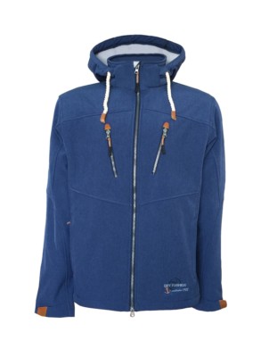 Dry Fashion Herren Softshelljacke Hiddensee No Funktionsjacke - Main Image