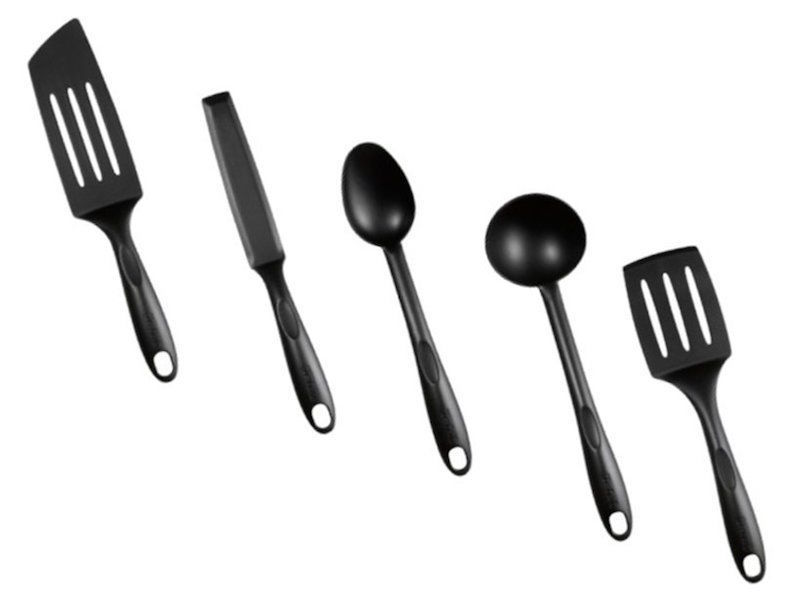 TEFAL BIENVENUE 5 PCS KITCHEN UTENSILS TOOL SET HIGH QUALITY NYLON