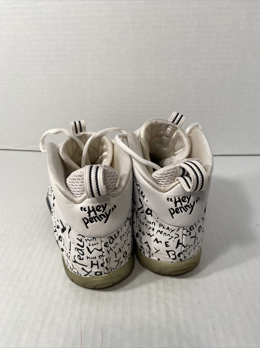Nike Air Foamposite One 'Lil Penny' (644791 101) Shoe Size Nike Air Foamposite One 'Lil Penny' (644791 101) Shoe Size