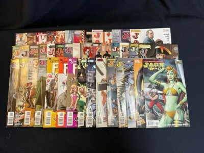 Jack of Fables #1-43; DC/Vertigo 2006 Fables spinoff book; 43 comics ...