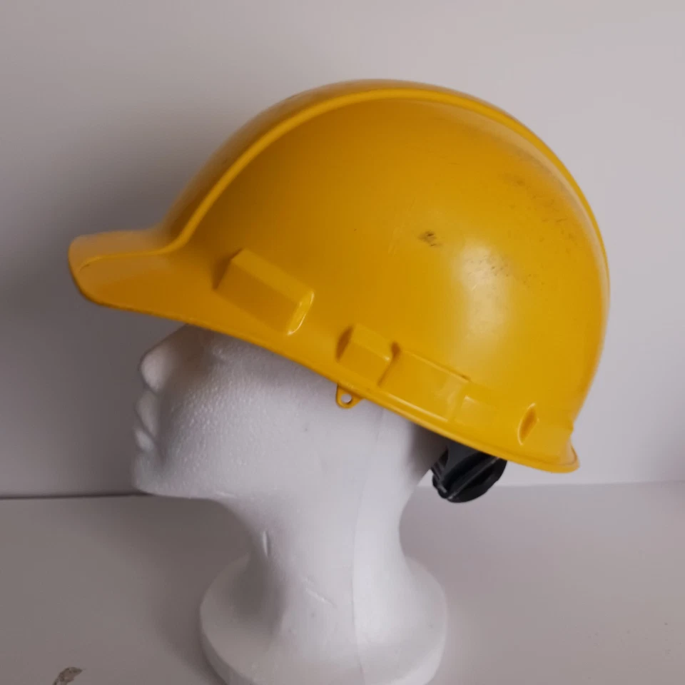 Sombrero duro trinquete amarillo, XLR8 3m Foto 3 de 4