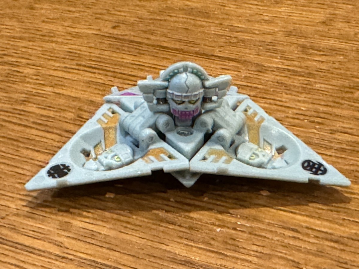 エドゥアルド・ナランホ Bakugan Grey Triad El Condor Pyramid Trap Haos Figure | eBay
