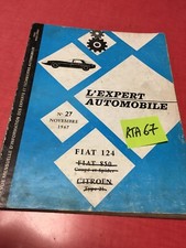 Revue technique Fiat 124