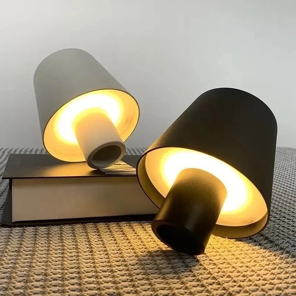 Lámpara LED para Botellas | Táctil 3 Colores | Luz Nocturna Recargable