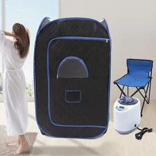 Foldable Sauna Tent Portable Steam Sauna Machine Home Steam Sauna Box 1-9 Gears