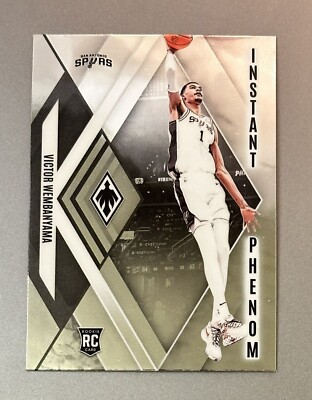 wembanyama 24枚限定 未開封 メトロポリタン 2023-24 Panini Mosaic Victor Wembanyama #282 Rookie RC