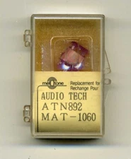Melotone Audio Tech ATN 892 , MAT -1060 Replacement Record Needle - NOS