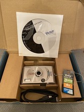 New Vivitar ViviCam 3713 Camera Set 4x Zoom. 3 Mega Pixel 1.5  - Tested
